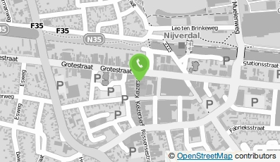 Bekijk kaart van Cecil Street One Nijverdal in Nijverdal