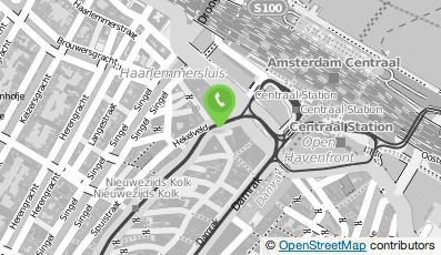 Bekijk kaart van Café van beeren 2 in Amsterdam
