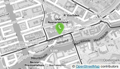 Bekijk kaart van De Fietsfabriek Sarphati in Amsterdam