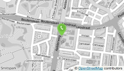 Bekijk kaart van Beschermd en Begeleid Wonen Samen Verder in Eindhoven