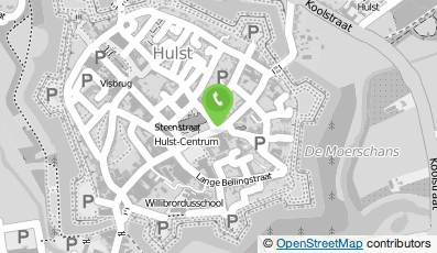 Bekijk kaart van Sassie's Bistro & Bakery in Hulst