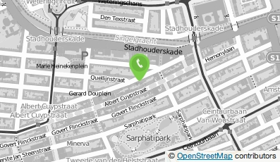 Bekijk kaart van Jesus Rodriguez Catalan in Amsterdam