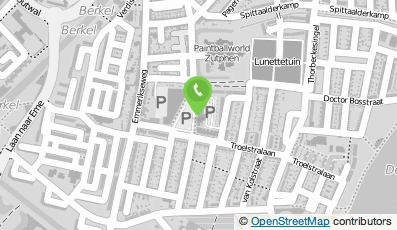 Bekijk kaart van Bakkerij Ercan in Zutphen
