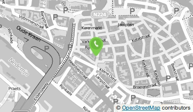 Bekijk kaart van Burger Special in Arnhem