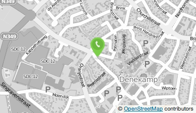 Bekijk kaart van By Caitlin in Oldenzaal