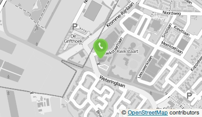 Bekijk kaart van Buns 2 Go in Hilversum