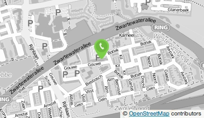 Bekijk kaart van Trenzzi in Zwolle