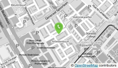 Bekijk kaart van MAVADO Timmer- & Onderhoudsbedrijf in Rijswijk (Zuid-Holland)