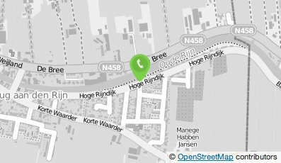 Bekijk kaart van Danny Pouw Tuinen in Nieuwerbrug aan den Rijn