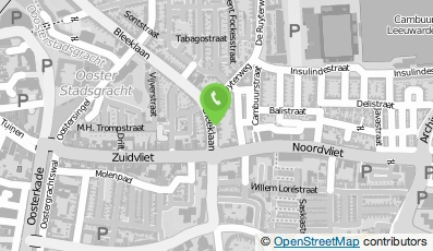 Bekijk kaart van YUBBLO in Leeuwarden