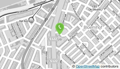 Bekijk kaart van Clover4Care in Rotterdam