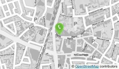 Bekijk kaart van Goldfinger Tahlia in Roosendaal