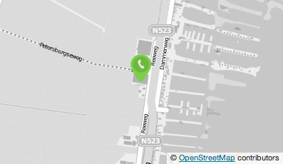 Bekijk kaart van Abdellaten Klussenbedrijf in Weesp