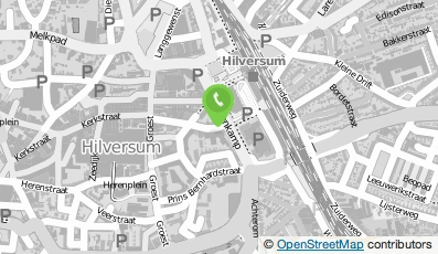 Bekijk kaart van De StudentenShop B.V. in Hilversum
