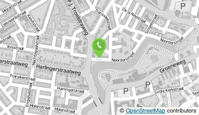 Bekijk kaart van Noorderdwinger B.V. in Leeuwarden