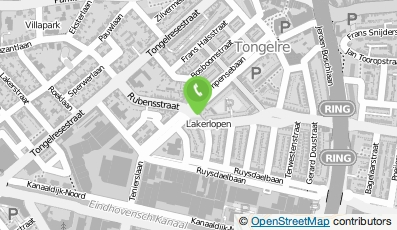 Bekijk kaart van Fietskoerier Noor in Eindhoven