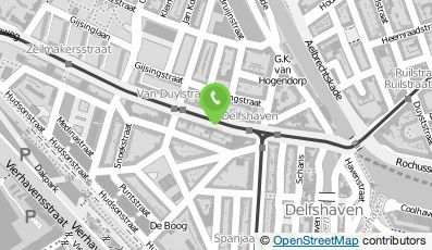 Bekijk kaart van Atelier Oldersma in Den Haag
