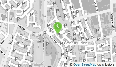 Bekijk kaart van Bureaustoelmat.com in Genemuiden