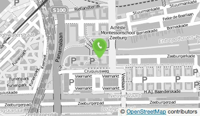 Bekijk kaart van NÈA Design in Amsterdam