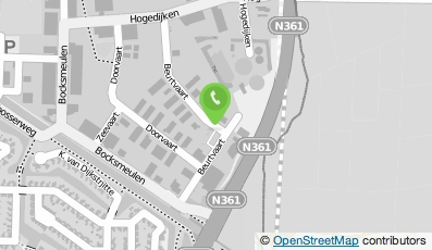Bekijk kaart van De meubel specialist Friesland in Dokkum