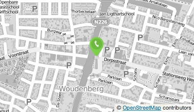 Bekijk kaart van Geijtenbeek én Boers Woudenberg in Woudenberg