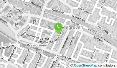 Bekijk kaart van Pick du mand in Bodegraven