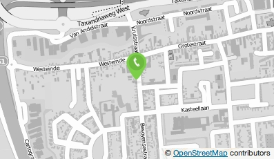 Bekijk kaart van Elo schilderwerken in Waalwijk