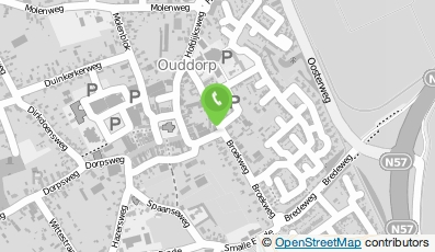 Bekijk kaart van Restaurant Pannetjes in Ouddorp
