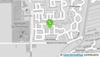 Bekijk kaart van DenB Diensten in Vinkeveen