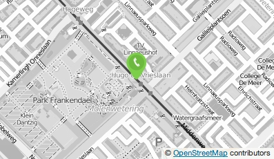 Bekijk kaart van Klaudia Schenkels in Amsterdam