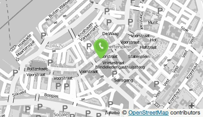 Bekijk kaart van tussen bad en breakfast in Hoogvliet Rotterdam