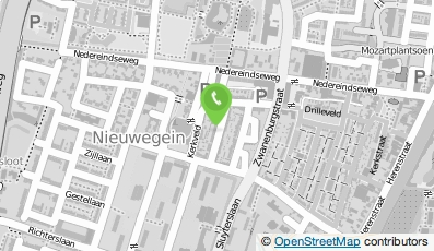 Bekijk kaart van Handelsonderneming Diego in Nieuwegein