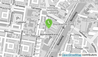 Bekijk kaart van DS Timmerbedrijf in Rotterdam