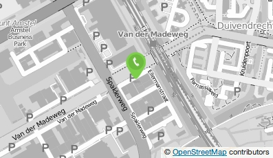 Bekijk kaart van Social Mall B.V. in Amsterdam