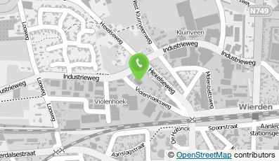 Bekijk kaart van Trademonkey in Wierden