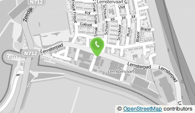 Bekijk kaart van Jensen Family Shop Sneek B.V. in Lemmer