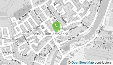 Bekijk kaart van Cultureel Centrum 't Web OC De Boomgaard in Loenen aan De Vecht
