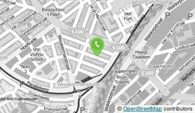Bekijk kaart van M. Tuna Chauffeursdiensten in Den Haag