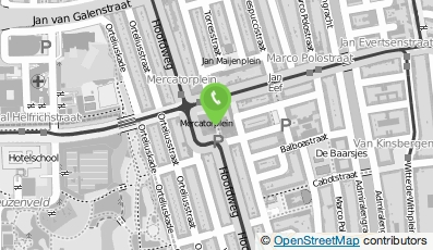 Bekijk kaart van Mandy-Jane Groothandel in Amsterdam