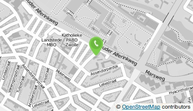 Bekijk kaart van Kinderdagverblijf De Schatkist in Zwolle