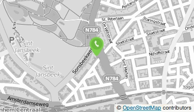 Bekijk kaart van Tandartspraktijk Apeldoornseweg 59 in Arnhem