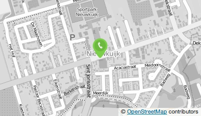 Bekijk kaart van Diner Quartier B.V. in Nieuwkuijk