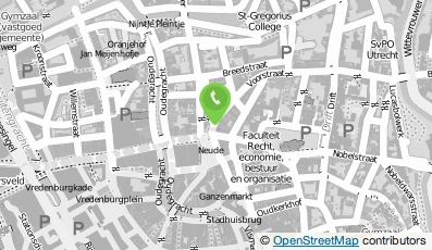 Bekijk kaart van Frontstreet in Utrecht