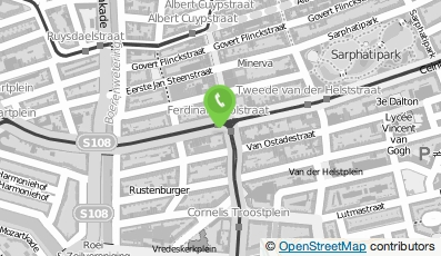 Bekijk kaart van Café 't Podium Shane in Amsterdam