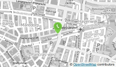 Bekijk kaart van Imobile Shop h.o.d.n. Optie1 in Leiden