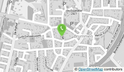 Bekijk kaart van Grazerij de Belhamel in Brummen