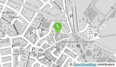 Bekijk kaart van Dangremond Notariskantoor in Barneveld