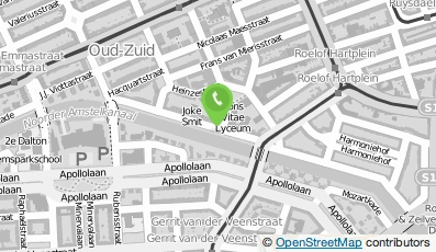 Bekijk kaart van Rozin Consulting Limited B.V. in Amsterdam