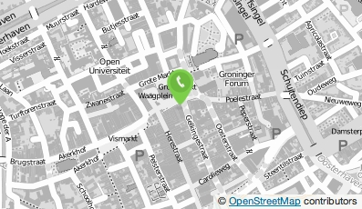 Bekijk kaart van Werkman in Groningen
