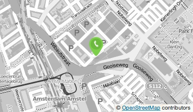 Bekijk kaart van Chaereen Kong in Amsterdam